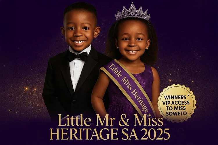 LITTLE MR and MISS HERITAGE SA 2025 PAGEANT